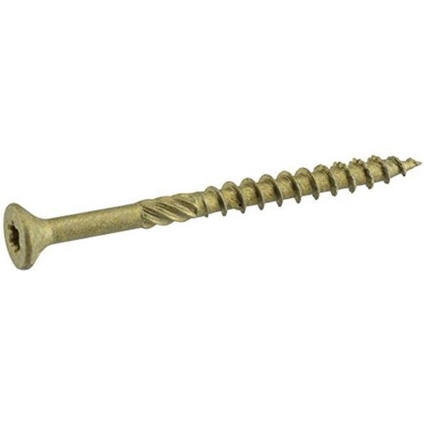 Hillman Deck Screw, #8 x 1-3/4 in, Steel, Flat Head, Torx Drive 967774